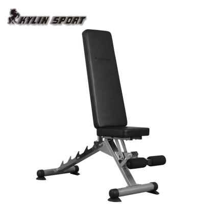 China Kylinsport Modern High Quality Dumbbell Bench Sit Bench Bench Adjustable Dumbbell for sale