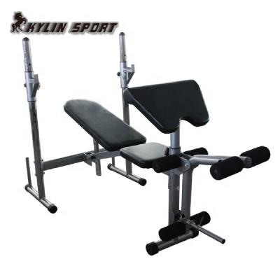 China Kylinsport Modern Multi Functional Fitness Weight Bench Adjustable Fitness Equipment for sale