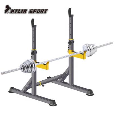 China Competition Adjustable Squat Stand Gym Kylinsport Press Bench Power Rack for sale