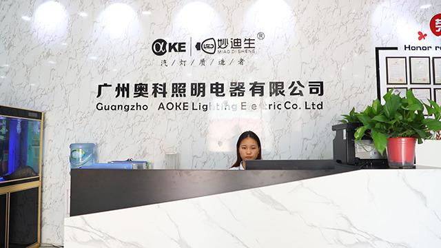 Verified China supplier - Guangzhou Aoke Lighting Appliance Co., Ltd.