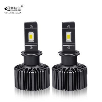 China wholesale price H3 60W auto lighting system h1 h3 h4 h7 h11 9005 led headlight bulb universal for sale