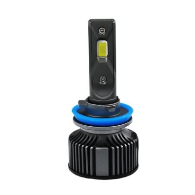 China Hot Sale F11 H11 Factory Sale 60W Night Eye Car LED Headlight Universal for sale