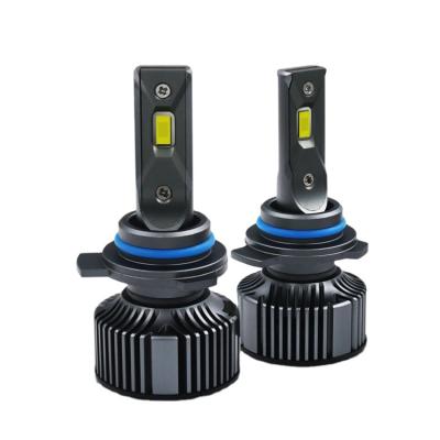 China Best Selling Durable F11 9012 Lemon Waterproof Led Car Headlight Be Universal Led By Crafter for sale