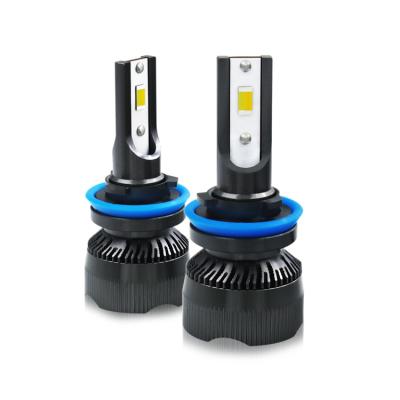 China Super Bright Led Drive Head Bulbs Three Color Car Led Headlight H11 Universal for sale