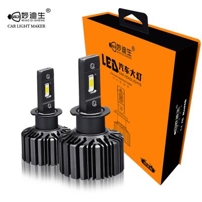 China Manufacturer H3 Super Bright Led Car Lights High Brightness Car Headlights Lightweight Universal for sale