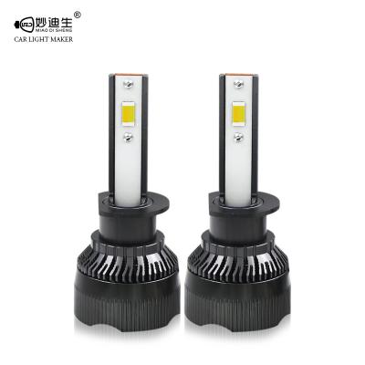 China H1 Durable Headlamps Led Headlight T10 Led Unique Design R7 Tri Color Waterproof Car Lights, 3000K 4300K ​​6000K Universal NC; GUA Universal for sale