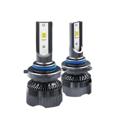 China 2021 High Quality R7 24V 9005 Upgrade Automobile Motorcycle Car Led Headlight Kit Universal for sale