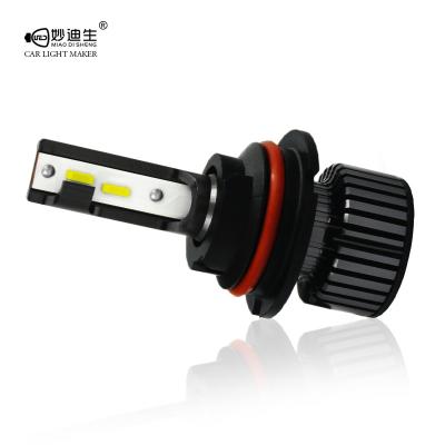 China Hot Sale R9 9004 High Brightness 50W 6000LM For BMW F02 Led Headlight Led RGB Headlights Led Lamp For Car Lights, Universal Universal for sale