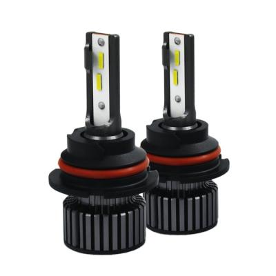 China 9007 Lighting System Lancer Auto Headlights Led Motorcycle For Car Truck Bulk Headlamp Universal for sale