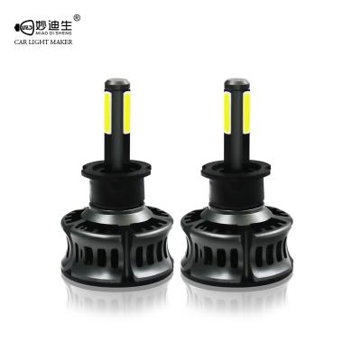 China best wholesale price H3 80W 9000LM universal car headlight LED for sale