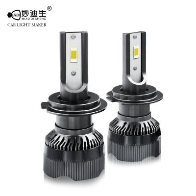 China Factory High Power Lancer Mini Projector Led Car Headlight Bulb Headlight R7 H7 Hot Selling Universal for sale