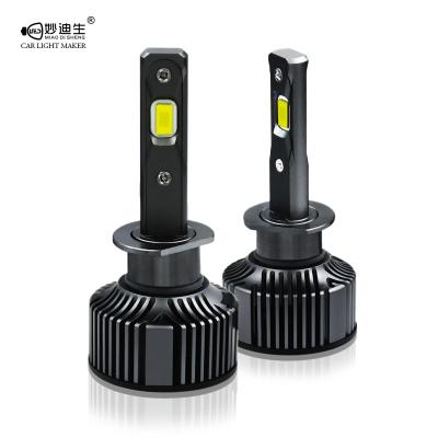 China Hot Sale High Power Cheap Custom H1 Led F11 Projector Headlight Kits 6000K For Polo Gt Universal for sale