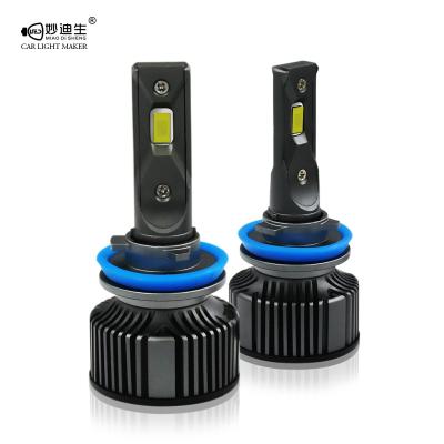 China Hot Sale F11 H11 Factory Sale 60W Night Eye Car LED Headlight Universal for sale