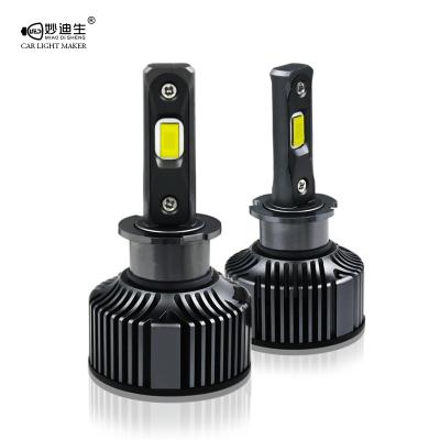 China Super Bright F11 H3 Car Over Led Headlight Vespa H3 Led Headlight Small Size For Truck Universal for sale