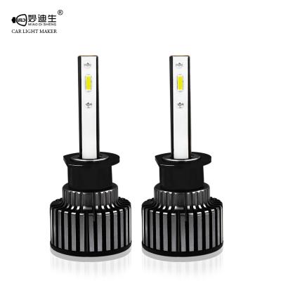 China R9 H1 high efficiency factory directly sell durable 50W led truck headlight car lamps led lights canbus led car lamp universal for sale