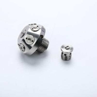 China Aluminum Precision Freze High Precision CNC Milling Casting Parts Custom for sale