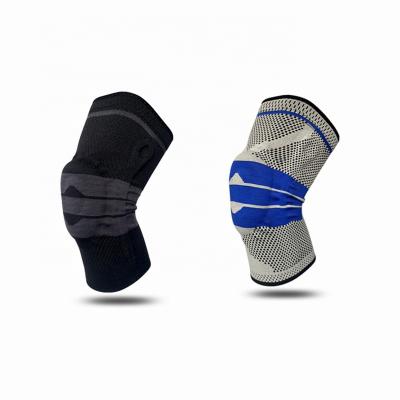 China Adjustable Breathable Knee Strap Elasticity Knee Support Powerlifting Powerlifting Wraps For Weightlifting for sale