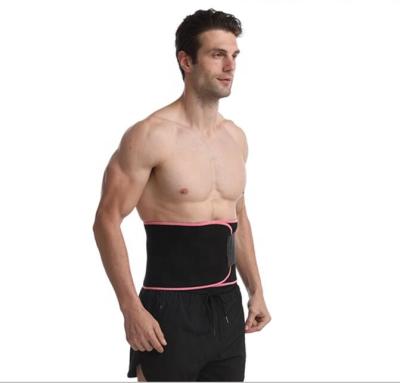 China Waist Shaping Effect Men Waist Trimmer Slimming Body Shaper Neoprene Waist Trimmer Waist Support Belt For Exercise for sale