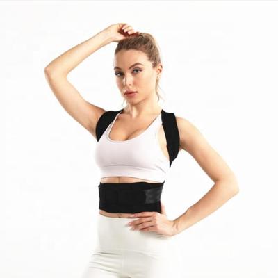 China Breathable.posture Corrector Women Shoulder Strap Support Belt Back Shoulder Support for sale