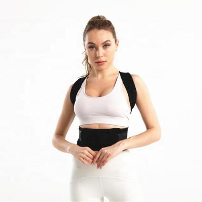 China Breathable.posture Corrector Back Support Vest Back Muscle Correction Belt Back Support Belt for sale