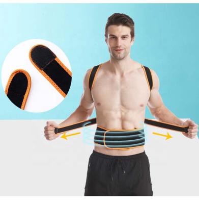 China Breathable.posture Corrector Adjustable Back Support Lumbar Support Belt Lower Back Support Brace for sale