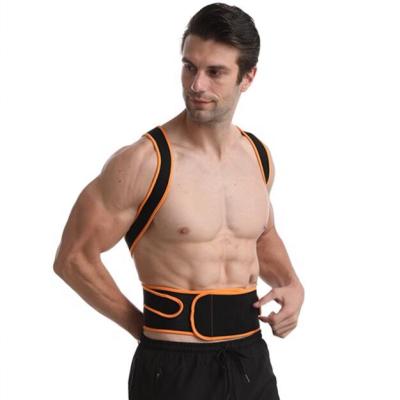 China Breathable.posture corrector Back straightening back brace belt support bandage back support belts for men for sale