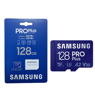 China Memory Card For More Original Phone/Tablet PC/Camera/DVR/GPS Sansumg PRO Up To 160m SD Card 128GB 256GB 512GB Memory Card Micro Flash Memory TF Card/ s TF U3 4K for phone for sale