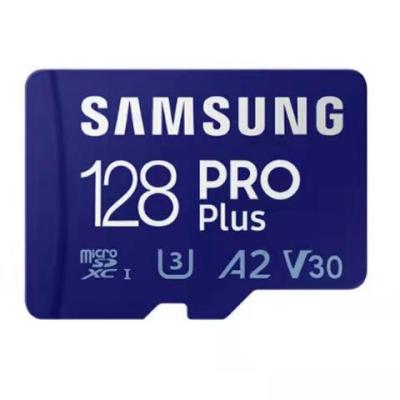 China Samsung tf U3 4K 256G Plastic Card 128G Memory Card VCR Surveillance Drone Plastic Memory Card for sale