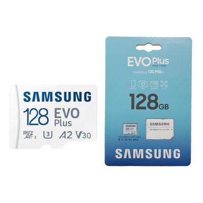 China Memory Card for Original Phone/Tablet PC/Camera/DVR/GPS Samsung EVO Plus Micro Memory Card 128GB SD Card U1 U3 C10 Monitoring Phone Up to 130m /s 64GB 256GB 512GB TF for sale