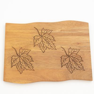 China Long Sustainable Life Easy To Clean Heavy Duty Sheet For Forming Carving Cutting Board With Grooves for sale