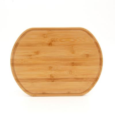 China Unique Bamboo Cutting Board Eco-friendly Factory Sustainable Direct Supply Large Cutting Board for sale