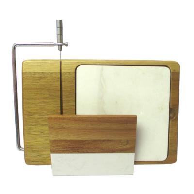 China Long Life Sustainable Wood Customized Cheese Board Factory Supply Direct Cheese Slicer Board for sale