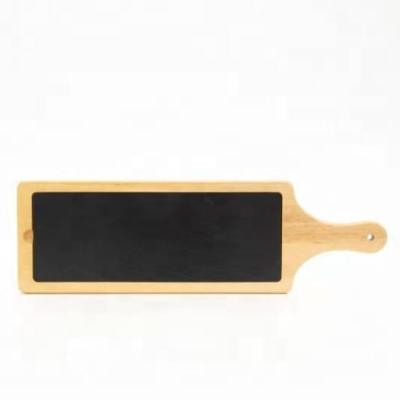 China Factory Sustainable Supply Solid Organic Function Show And Cut Bamboo Foldable Food Kitchen Cutting Board for sale