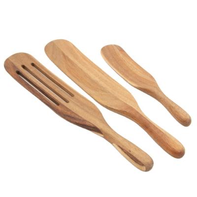 China 2021 Viable Popular Color Olive Wood Non Stick Modern Bamboo Cooking Utensils for sale