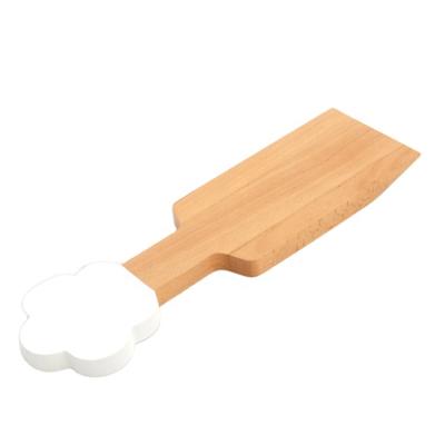 China Sustainable Hot Sale Silicone Cooking Tools Ceramic Utensil Holder Sets Accessories Kitchen Bamboo Utensils for sale