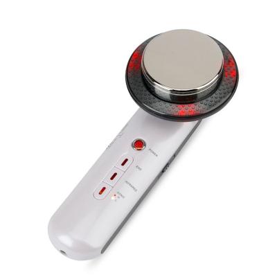 China Face Lifting 3 in 1 EMS Body Massager EMS Infrared Ultrasonic Beauty Slimming Massage 3 in 1 for sale