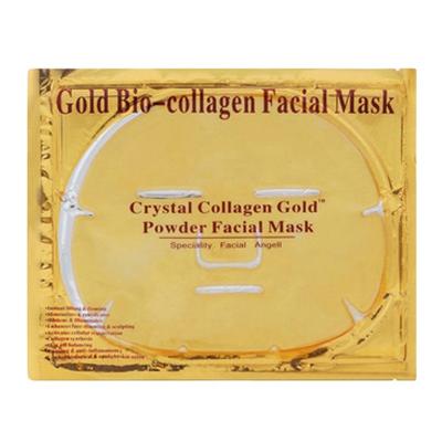 China Feature: Anti Wrinkle Gold Bio Collagen Face Mask Moisturizing Anti Wrinkle Anti Aging Moisturizing Firming Whitening Face Mask for sale