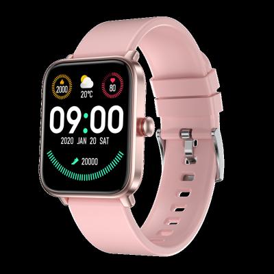 China Dropshipping Touch Screen 1.6 Inch Full Touch Screen Passometer Sleep Monitoring Multiple Motion Modes G60 Smart Bracelet for sale