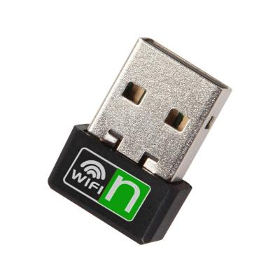 China High Quality Mini USB Dongle 4g ​​Network Card RTL8188EUS 150Mbps Wifi Desktop Wireless Adapter for sale