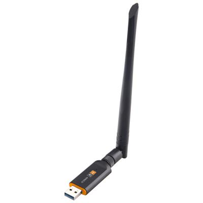 China New Arrival 1200Mbps RT8812BU 5dBi Antenna USB3.0 Wifi Desktop/Laptop Dual Band Adapter for sale