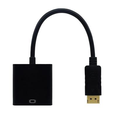 China 1080P COMPUTER DP to DVI DisplayPort Adapter to DVI Cable Adapter Converter Male to Female for Monitor Projector Display for sale