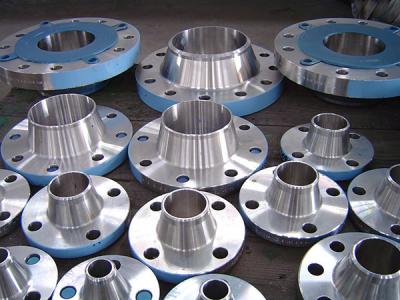 China Class 150 Steel Flanges Welding Lap Joint Oil Coating For Industrial Connections for sale