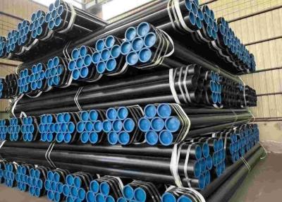 China 4 Inch Seamless Round Pipe Tube ST52 TYT Hot Rolled ASTM A53 / API 5L Grade B for sale