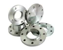 China Mild Steel DIN2576 PN40 ST37.2 PL FF Steel Flange ISO Standard for sale