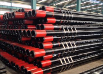 Chine API 5CT Tubing-Oil Well Casing Pipe, 4 1/2 pouces x 9,3 pppf, J-55, fil BTC à vendre