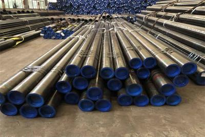 China ASTM A106/A53 Seamless Steel Pipe With Hot Rolled Production for sale