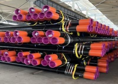 중국 API5CT N80 L80 P110 Steel Casing Pipe for Stainless Steel Heat Exchanger Tube and 0.2-3mm Slot 판매용