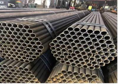 China ERW Carbon Steel Pipe 0.5-60mm 12M Q195 Lenght Steel Pipe For Blacksmithing for sale