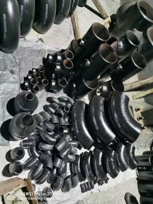 China Pressure Class 150-2500 Steel Pipe Fittings for ASME B 16.9 Standard for sale