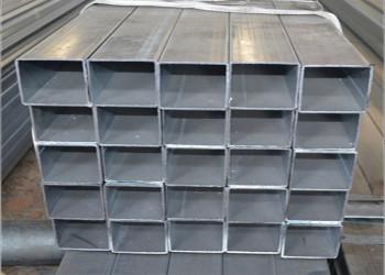 China Cold Drown Technology Galvanized Steel Hollow Sections for Building and Construction for sale